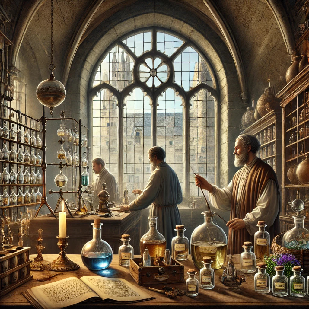 Geschichte des Parfüms